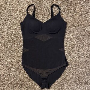 Honeylove Tank Shapewear Bodysuit Size XL Black